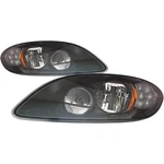 Full Led Left And Right Headlight Assembly Set Fits 07-19 International Prostar. Fixed Price $1487.83.