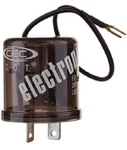 Cec EF32RL Electronic Turn Signal Flasher Relay, Led Compatable, Grounds, 12V. Fixed Price $14.70.