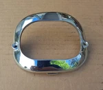 1941 Desoto Deluxe Custom S8 Nos Mopar #866213 Right Park Lamp Bezel Chrome. Fixed Price $69.95.