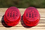 Vw K1564 Glass Tail Lights Hella Vintage For Beetle. Fixed Price $125.00.