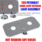For Peterbilt Dome Interior Truck Led Lighting Lights Assembly. Fixed Price $42.49.