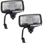 Set Of Clear Lens Fog Light For 2000-11 International 9400I Sba Lh & Rh Capa. Fixed Price $58.09.
