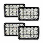 Black 4PCS Headlamp Isuzu Nqr Npr-hd Ftr 4X6 Headlight Hi/lo Sealed Beam. Fixed Price $79.99.