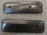 1968 Mustang & Shelby New Black Deluxe Door Arm Rest Pads - 2NDS. Fixed Price $19.68.