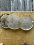 1957 Cadillac Glass Fog Light Lenses Pair Oem Guide A5-57 Gm 5948084. Fixed Price $105.00.