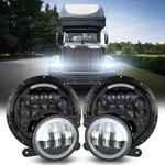 7" Led Headlamp Headlights & 4'' Fog For Freightliner Coronado 2001-2016. Fixed Price $179.99.