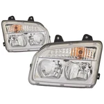 Halogen Headlight Assembly Set Fits 2014-2025 Kenworth T-880 Led. Fixed Price $551.50.