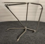 Kenworth T800 W900 Aerocab Stainless Mirror Brackets Rh. Fixed Price $124.00.