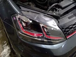 Passenger Right Headlight Xenon Hid Fits 15-17 Golf Gti 1035041. Fixed Price $999.82.