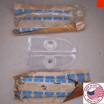 Pair Nos Parking Lamp Lenses 2275211-212 1962 Plymouth Body 1960-65. Fixed Price $125.00.