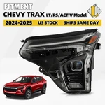 Headlight W/led Drl Projector For 2024-2026 Chevy Trax Lt Rs Activ Left Driver. Fixed Price $99.29.