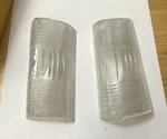 1953 Plymouth Parking Lamp Lens R&l Nors Glo-brite Replaces 1440093 1440094. Fixed Price $39.00.