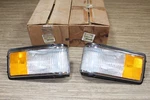 Nos Gm 5975053-54 Headlamp Components Cadillac Fleetwood Deville 1989-1993. Fixed Price $600.00.