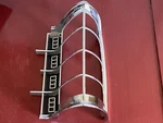 1973 Ford Galaxie Lh Park Light Turn Signal Bezel Surroud D3AB-13237-AD. Fixed Price $28.99.