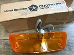 1968 Dodge Polara Monaco Body Mopar Nos Lh Turn Signal Lens 3004141. Fixed Price $95.00.