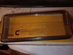 Nos 1972 Monte Carlo Left Parking Lamp Bezel 5964319 Became 6261989. Fixed Price $35.00.