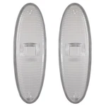Trim Parts Front Parking Light Lens Set For 63 Belvedere Fury Savoy Turn Signal. Fixed Price $159.99.