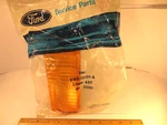 Ford 1981/1982 Granada & Mercury Cougar R. H. Signal/parking Lamp, E1DZ-13200-A. Fixed Price $34.95.