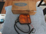 Nos 1975 - 1977 Ford W900 WT900 Trucks Rh Front Turn Signal Parking Marker Light. Fixed Price $149.99.