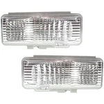 Turn Signal Lights Set For 1994-1997 Chevrolet Blazer S10 Gmc Sonoma Jimmy. Fixed Price $45.88.