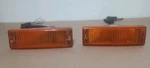 1982-1991 Jaguar Xjs Front Bumper Parking Lamp Turn Signal Light Pair OEM(SBOX2). Fixed Price $29.95.