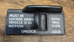 Used Freightliner Fifth Wheel Slide Suspension Switch 3270-2. Fixed Price $25.00.