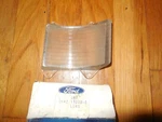 Nos 1966 Ford Galaxie Parking Lamp Lens Rh C6AZ-13208-C. Fixed Price $44.99.