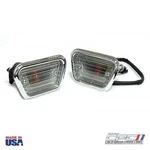 Mustang Side Marker Lamps Complete Concours Usa Made Pair 1968. Fixed Price $189.95.