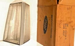 Nos 1973 Ford Lincoln Mark Iv Rh Parking Lamp Lens D3LY-13208-C. Fixed Price $49.99.