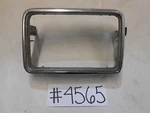 1975-1978 Mustang Parking Light Lens Bezel Trim Passenger. Fixed Price $14.99.