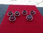 Chevrolet 1963 Impala Tail Lights/back Up Nos Gm Trim. Fixed Price $250.00.