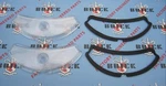 1955 Buick Super & Roadmaster Parking Signal Lenses W/ Gaskets Oem #5945896. Fixed Price $69.50.
