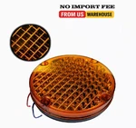 100WA0016 Opti-luxx Amber Warning Light Led 7" 10062924, 10063564.. Fixed Price $89.60.
