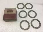 Nos 1954 Ford Pass. 55-56 Thunderbird Parking Light Lens Gaskets (6) FAG-13211-A. Fixed Price $20.00.