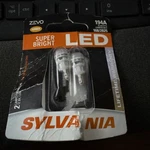 Sylvania Zevo Amber Mini Bulb Super Bright 194ALED.BP2 Open Box New. Fixed Price $15.00.