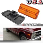 For 68-72 Chevy C10 Gmc Pickup Truck Led Side Marker Turn Signal Amber Chevrolet. Fixed Price $24.99.