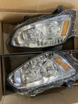 Pair Chrome Led Drl Dual Projector Headlight For 2008-2019 Kenworth T170 T270. Fixed Price $349.99.