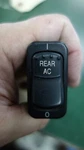 Peterbilt Rear A/c Rocker Switch 16-09121-7L8EEF1A11. Fixed Price $27.00.