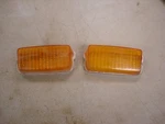 1970-1973? Ford Maverick Grabber Front Lh & Rh Parking Light Lenses Fomoco Oem. Fixed Price $26.00.