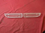 Nos 1970 71 72 73 Camaro Standard Park Lamp Lens Pair Gm 5962636 5962635. Fixed Price $150.00.