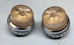 1962 Plymouth Reverse Lights Bezels Lens #2094340 2094341 Fury Belvedere Savoy. Fixed Price $189.99.
