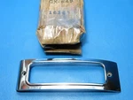 Nos Gm 50 Pontiac Catalina Chieftain Lh Parking Light Lamp Lens Bezel Door Frame. Fixed Price $64.50.