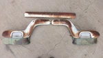 1957 Gmc Truck Grille Wiskers W/ Center Cross Bar Original Pair 300 Series. Fixed Price $895.00.