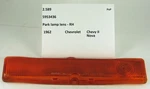 1962-1964 Chevrolet Chevy Ii Nova Nos? Park-turn Signal Amber Lens Rh 5953436. Fixed Price $12.99.