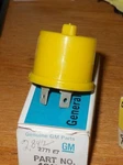 Nos 1964-75 Chevrolet Camaro Corvette Nova Yellow Turn Signal 2 Prong Flasher. Fixed Price $45.00.