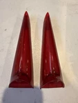 1962 Oem Cadillac Tail Lenses (2) Fin Lights Guide 5A Original Gm. Fixed Price $60.00.