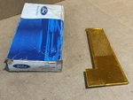 Ford D0LY-15A215-A Right Parking Lamp Reflector -- 1970-1971 Mark Iii Nos. Fixed Price $40.00.