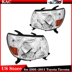 For 2005-2011 Toyota Tacoma Trd Style Chrome Headlights 2006 2007 2008 2009 2010. Fixed Price $85.99.