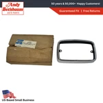 70-72 Plymouth Left Driver Side Radiator Grille Parking Light Bezel 3403411 Nos. Fixed Price $160.40.