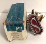 1973-75 Nos Oldsmobile Cutlass Emblem Gm 231555 Free Shipping. Fixed Price $49.99.